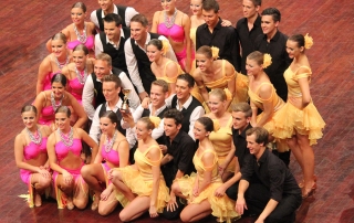 Formation der Tanzschule Trautz in Mannheim-2015